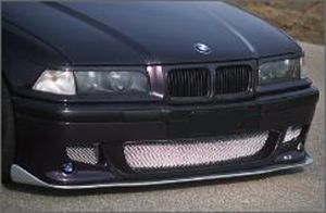 The front bumper Lumma style.